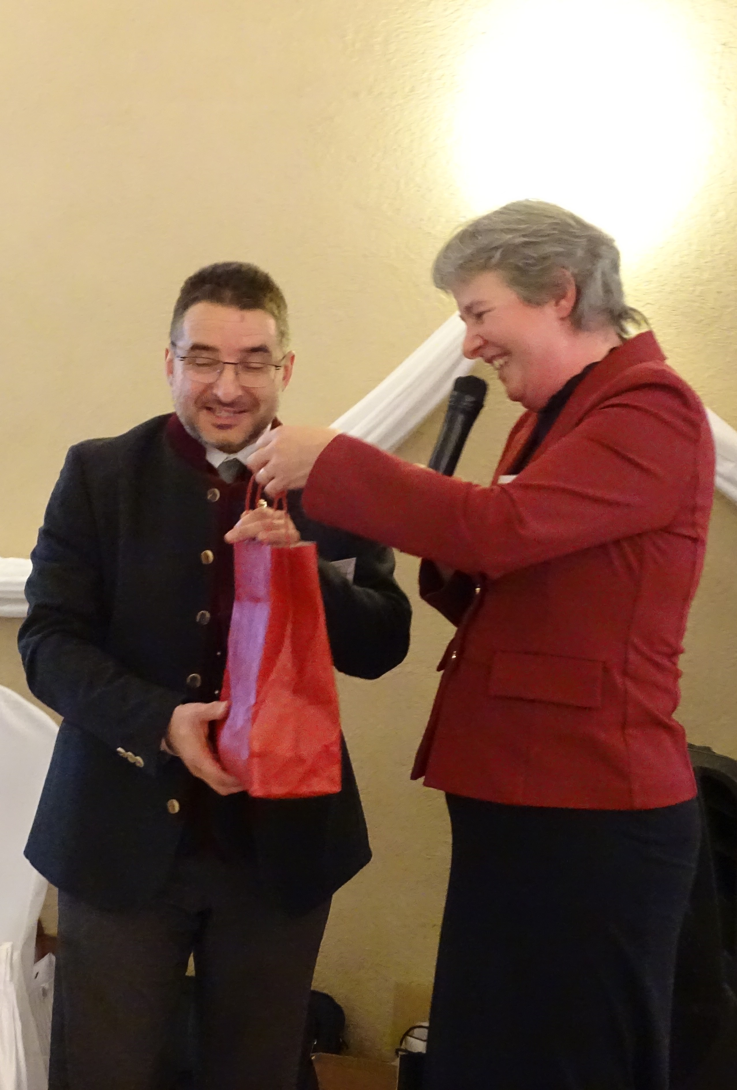 25 Jahre AKuFF Dr Kornel Pencz Angelika Schmalbach