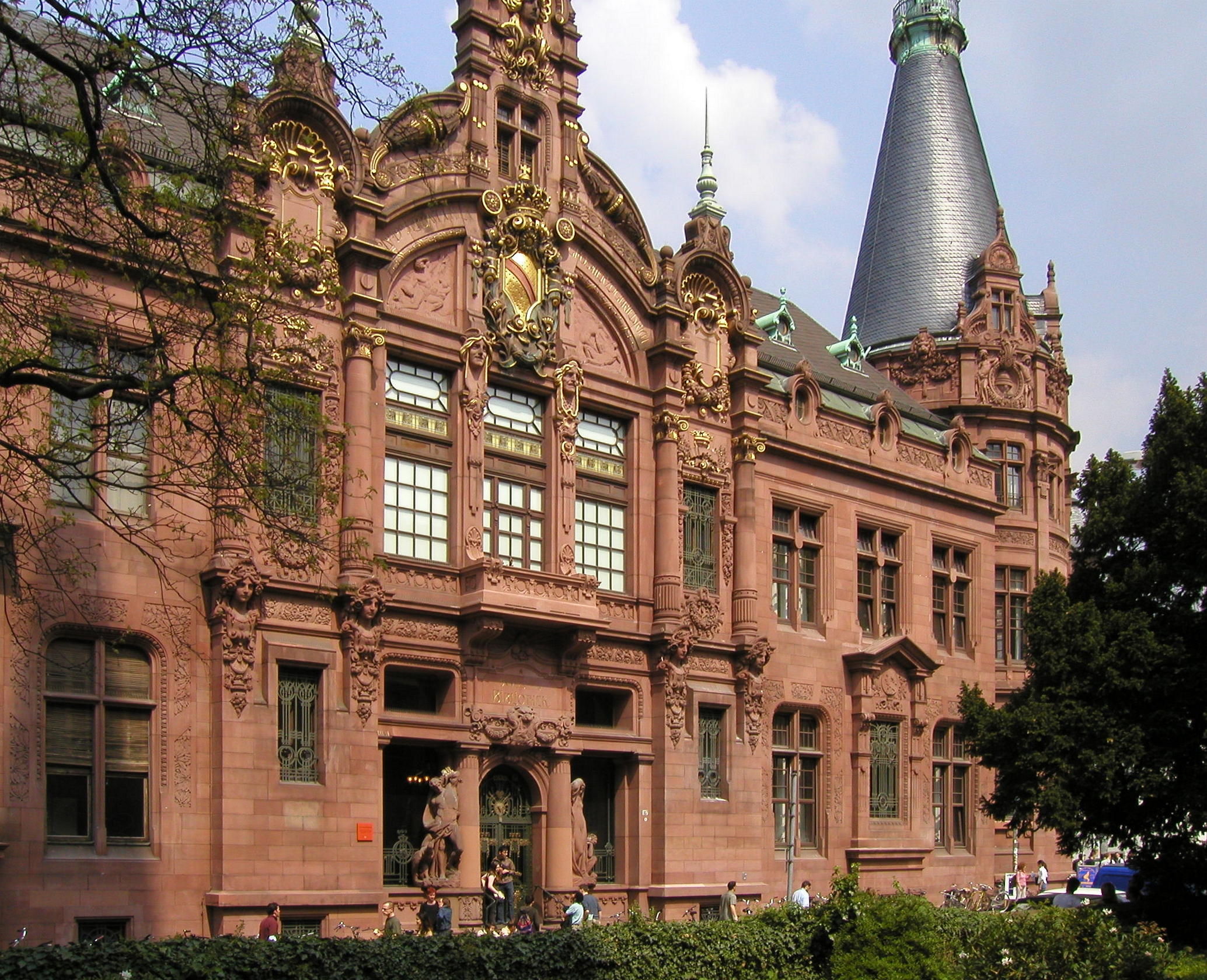 Bibliothek der Ruperto Carola
