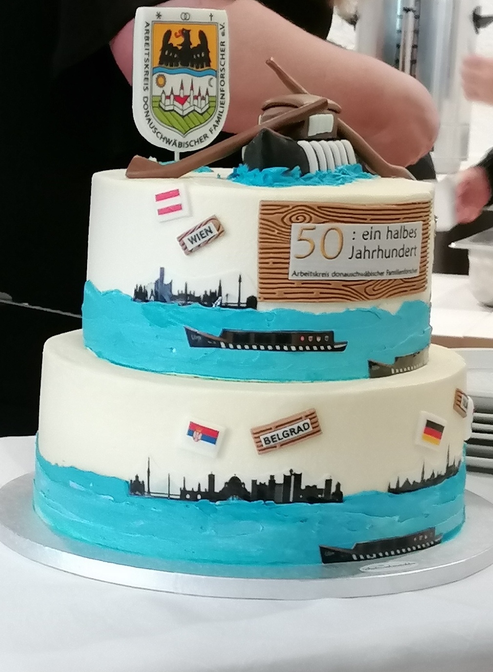 Sindelfingen AKdFF 2025 Torte