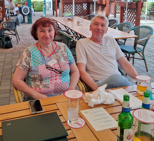 Sommerfest 2026 Annemarie und DI Gerhard Lang