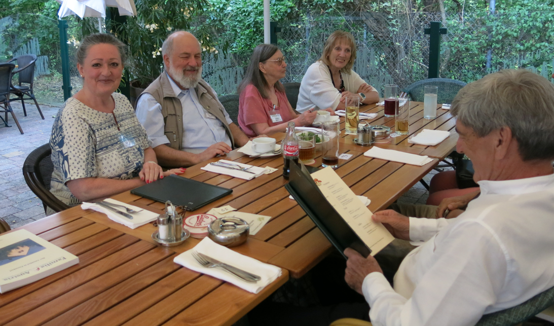 Sommerfest 2026 Beate Schmid Mag Anton Koch Dr Christine Bruns Marianne Reisinger