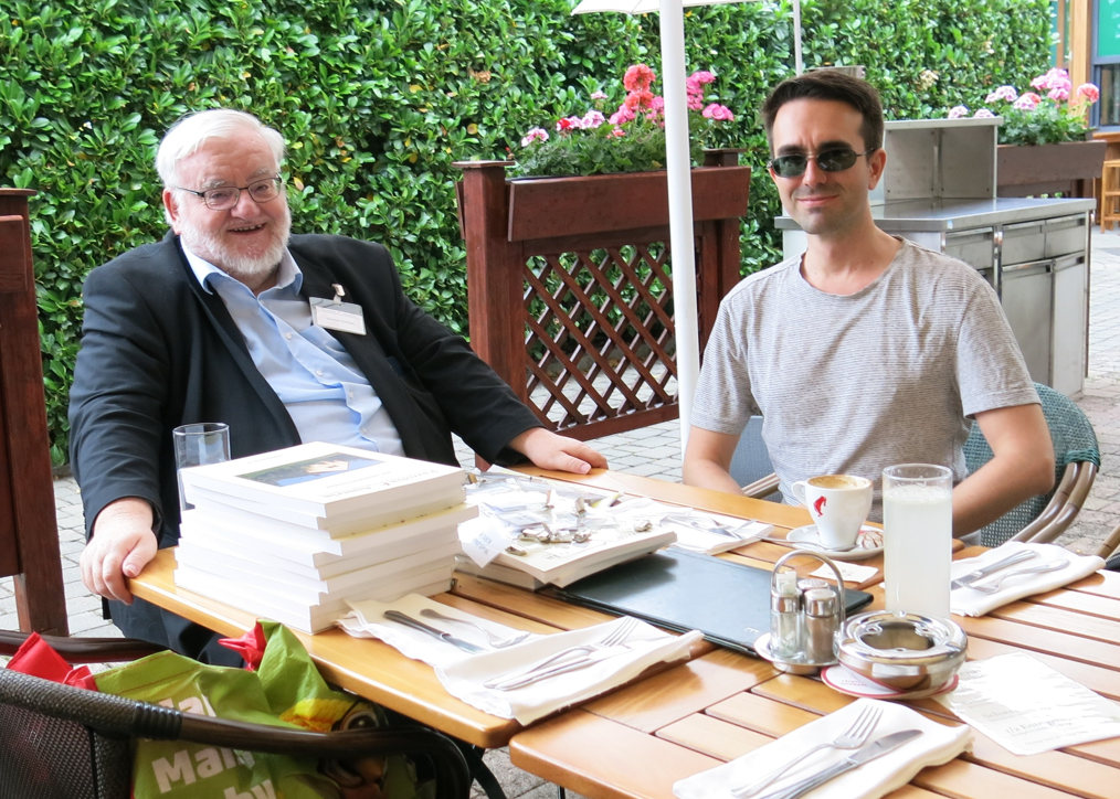Sommerfest 2026 Guenter Ofner und Dr Alexander Weber