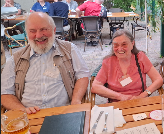 Sommerfest 2026 Mag Anton Koch und Dr Christine Bruns