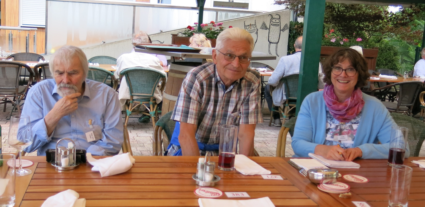 Sommerfest 2026 Mag Hans Stark Albert Haberfellner Ursula Stefko
