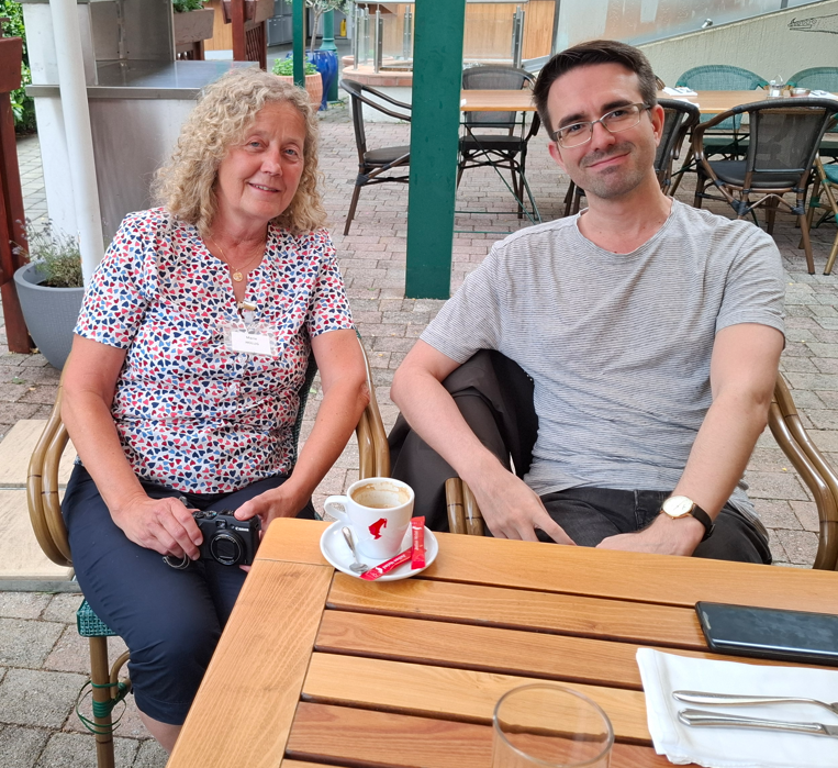 Sommerfest 2026 Maria Hollig und Dr Alexander Weber2