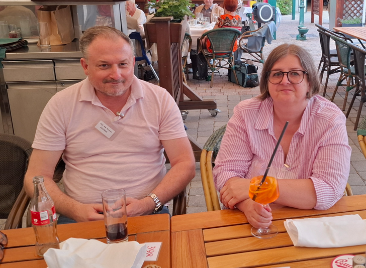 Sommerfest 2026 Roman Baginski und Alexandra Mueller MA