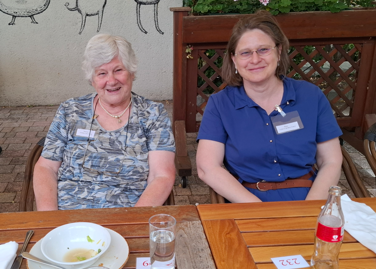 Sommerfest 2026 Theresia Andruchowitz und Tochter
