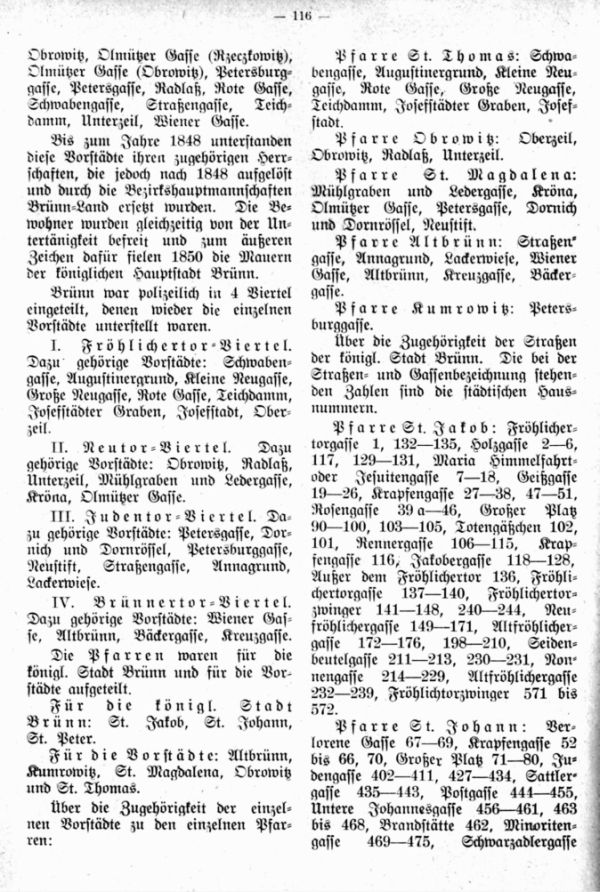 Quellenkunde für Brünn und Umgebung - 2