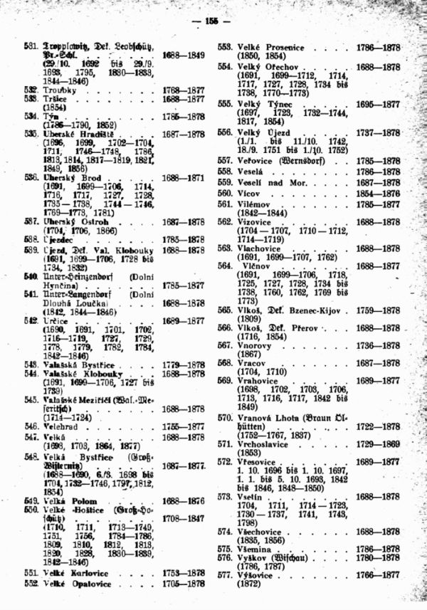 Das Diözesan-Matrikenarchiv zu Olmütz - 3