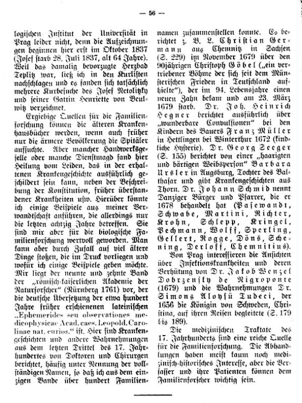 Wenig beachtete Quellen zur Familienforschung - 2