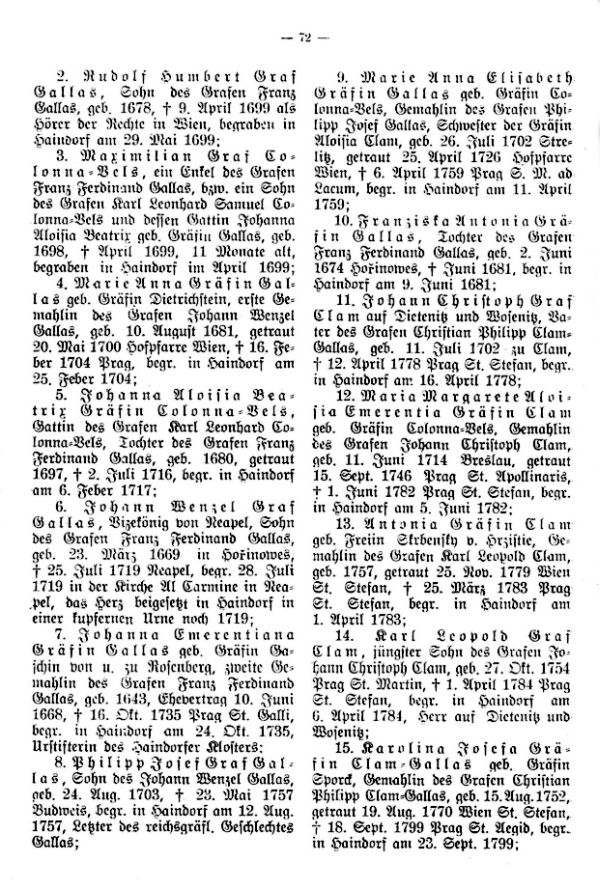 Grabsteine adeliger Herrschaftsbesitzer, Lehensmänner und Beamter im Iser-Jeschkengau - 3