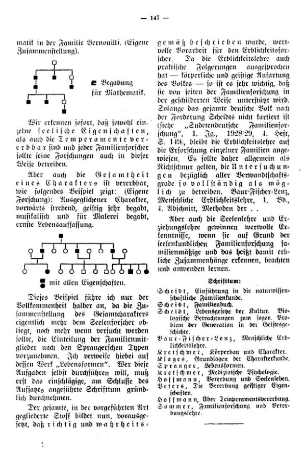 Seelenkundliche Familienforschung - 3