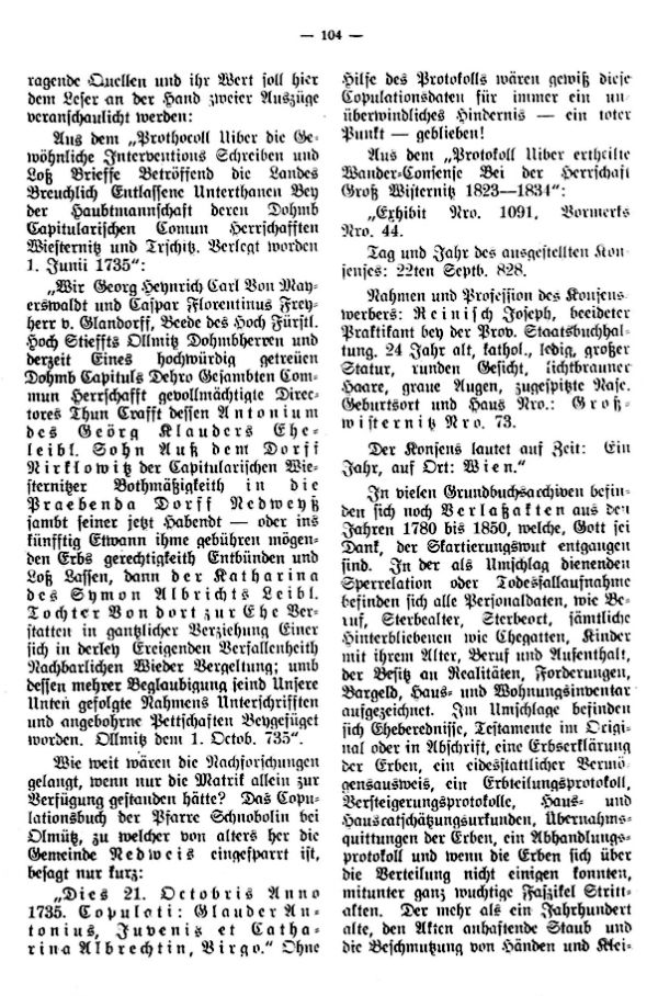 Unbeachtete familiengeschichtliche Quellen - 2