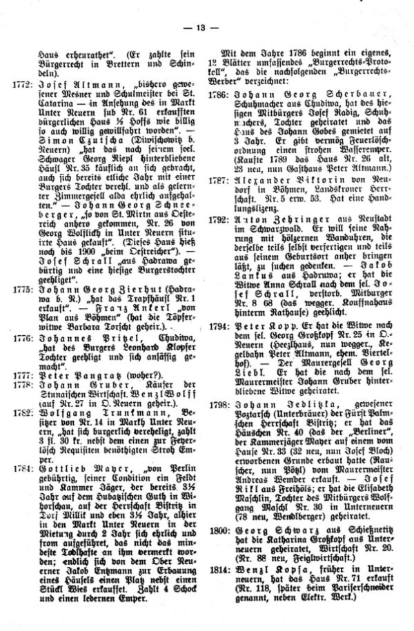 Bürgeraufnahmen in Neuern - 3