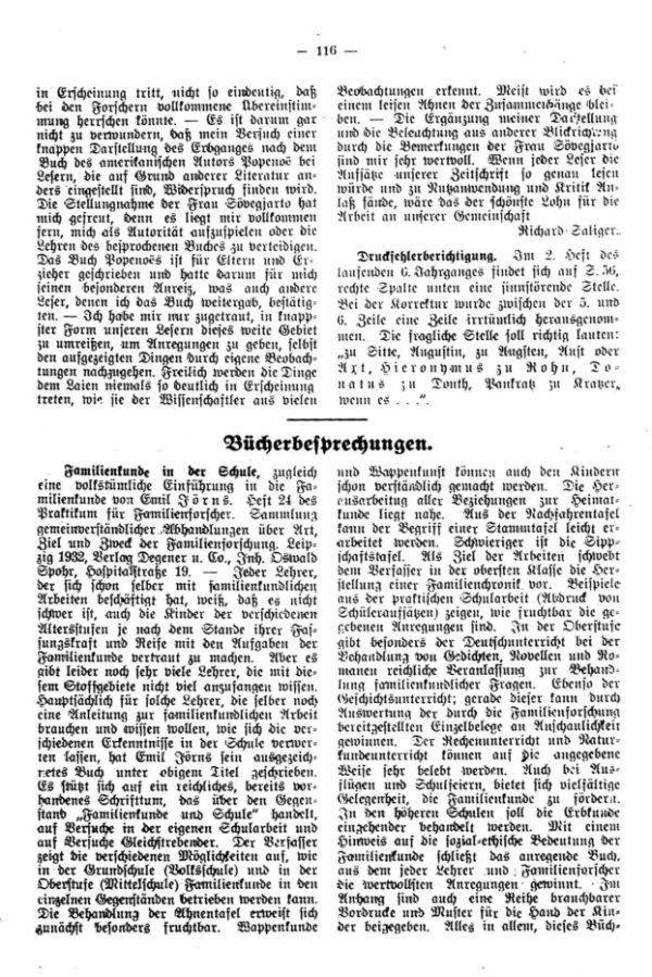 Bücherbesprechungen