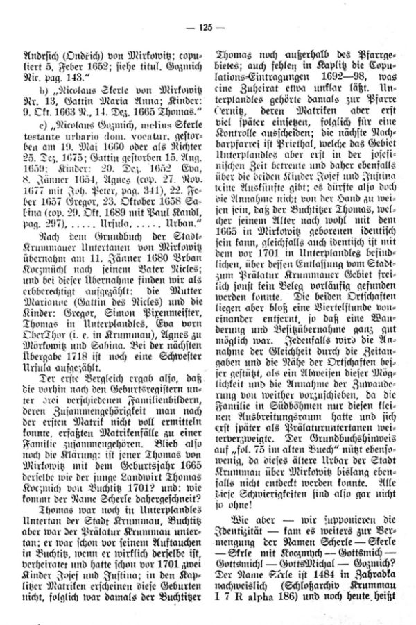 Er lügt wie ein Genealoge! - 3