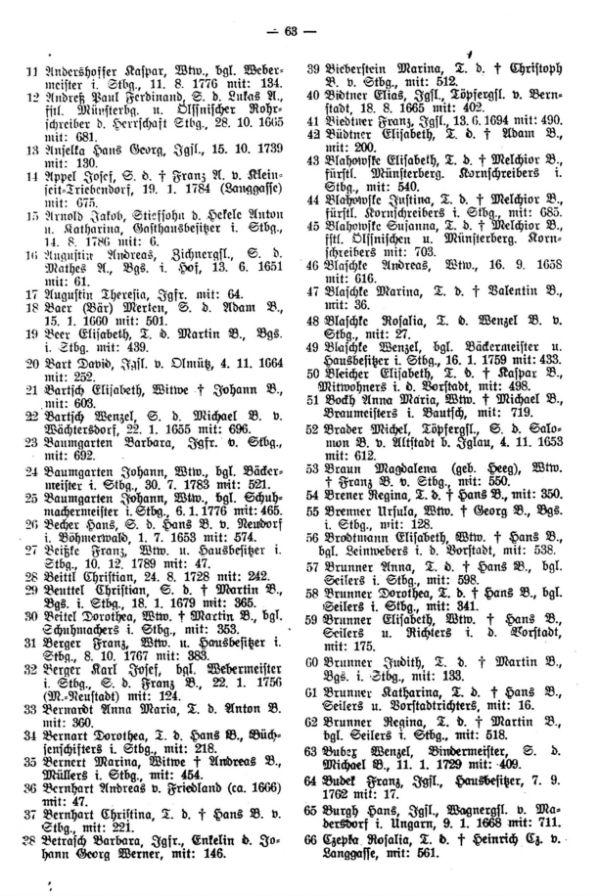 Die Egeberednisbücher der Stadt Sternberg in Mähren - 3