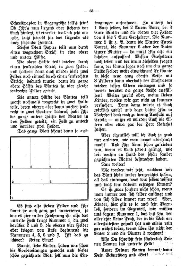 Der kleine Familienforscher - 3