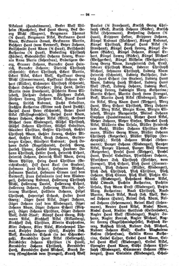 Die Familien des Ascher Bezirks im Jahre 1740 - 2