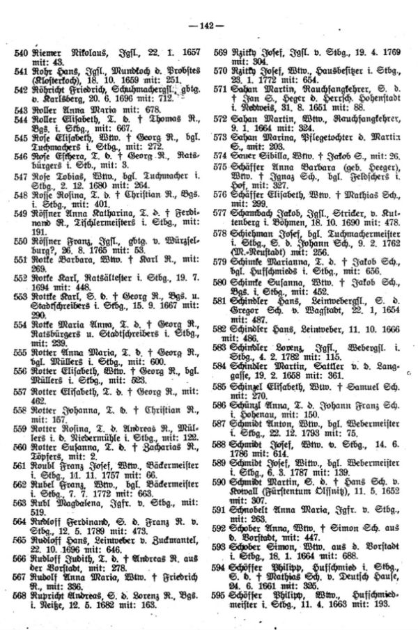 Die Egeberednisbücher der Stadt Sternberg in Mähren - 4