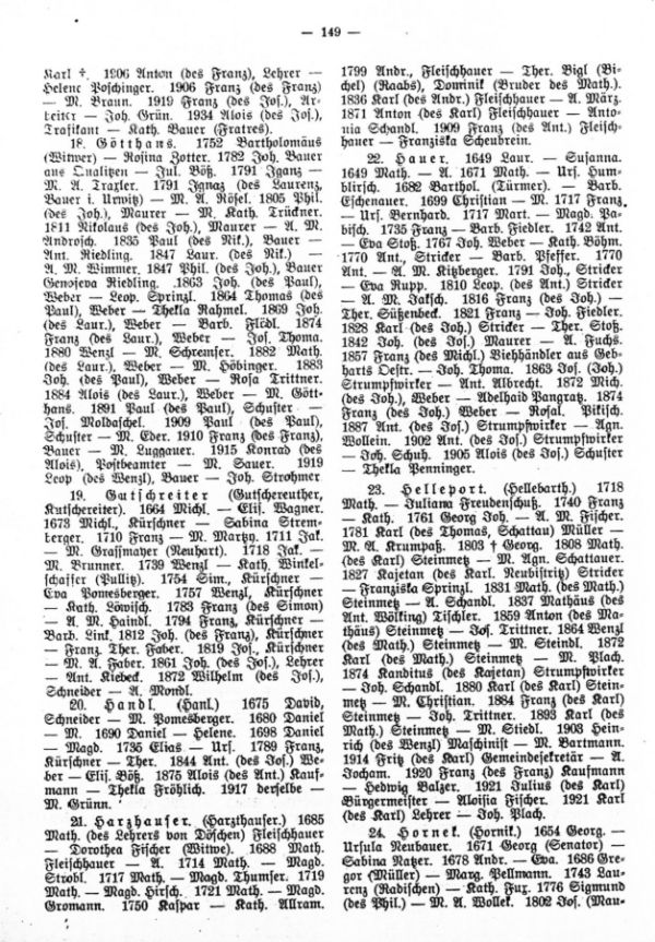 Zur Familiengeschichte von Zlabings - 4