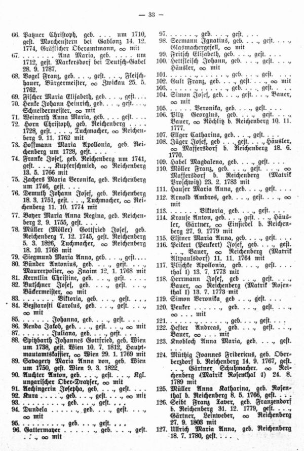 Ahnentafel der Familie Kittel aus Reichenberg - 3