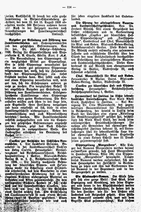 Hermersdorf im Lichte lebenskundlicher Untersuchungen - Ein Glasmacher-Roman