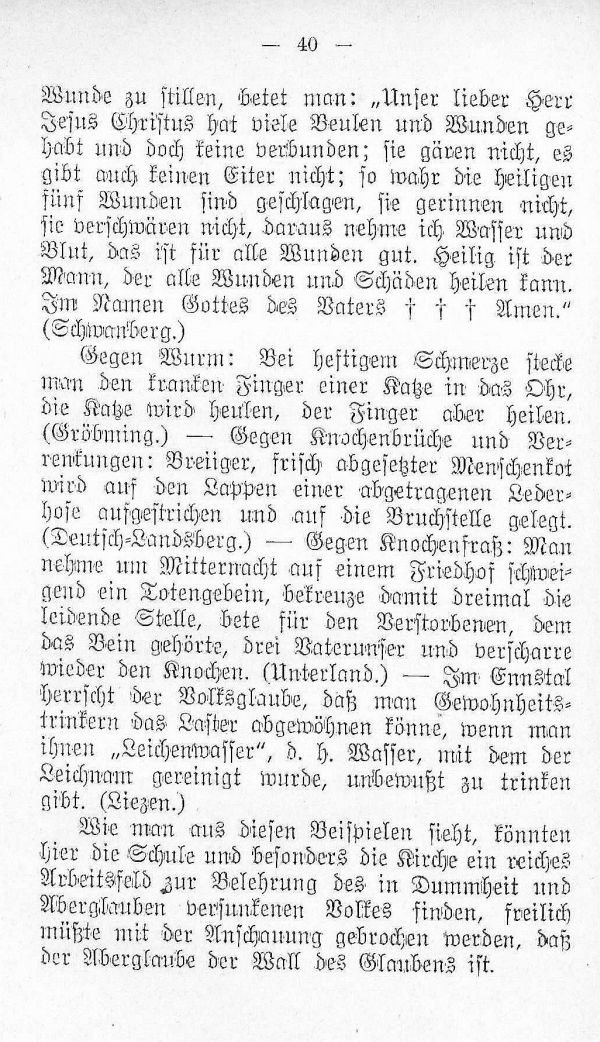 Gesundheitspflege und Heilverfahren