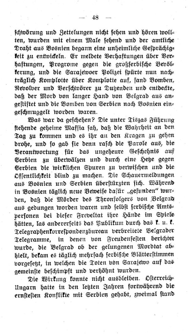 III. Kapitel:  Auf dem Weg zum Weltkrieg
