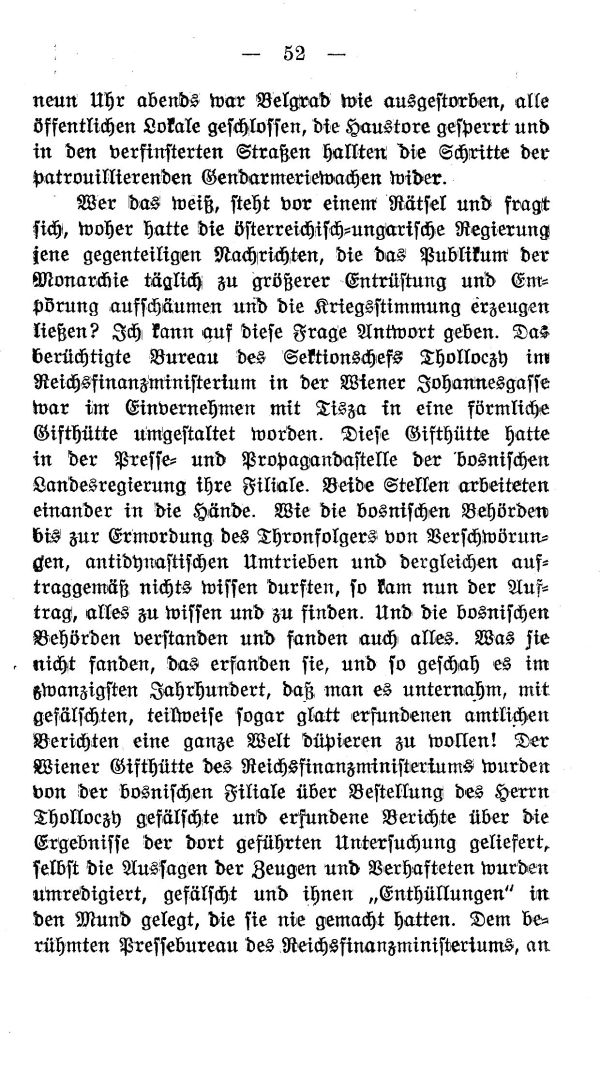 III. Kapitel:  Auf dem Weg zum Weltkrieg