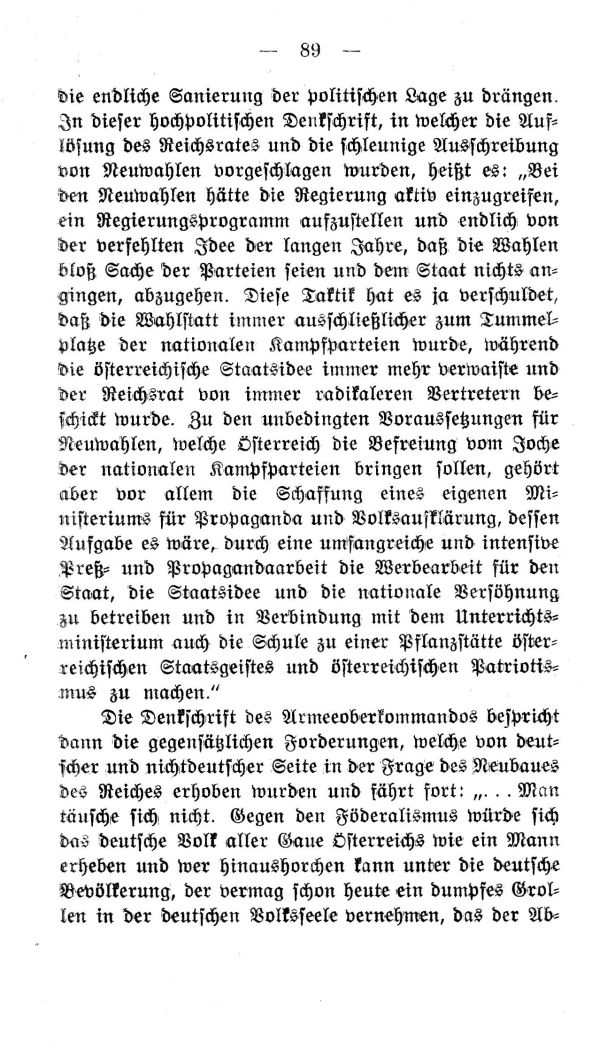 V. Kapitel:  Wie es zu Ende ging 