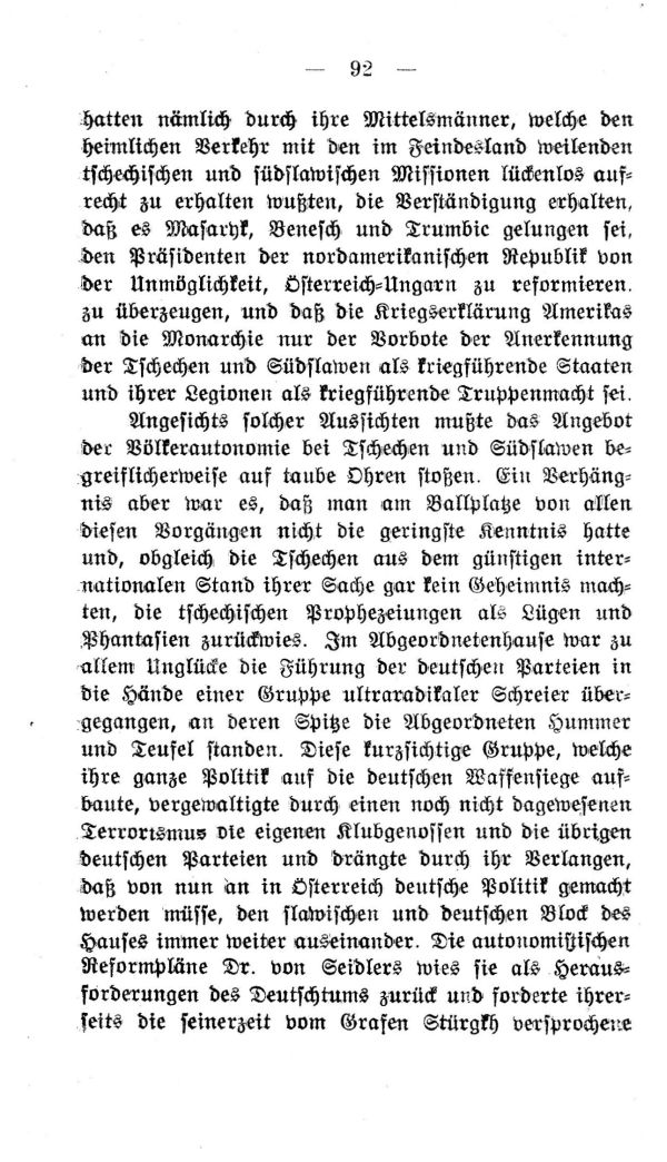 V. Kapitel:  Wie es zu Ende ging 