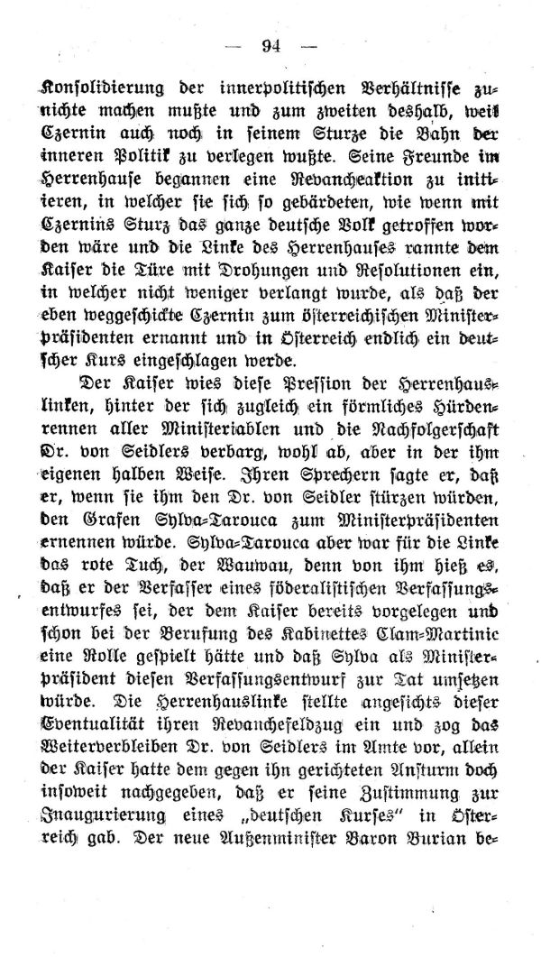 V. Kapitel:  Wie es zu Ende ging 