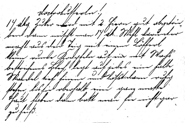 Rezept 'Doctorbusserln'