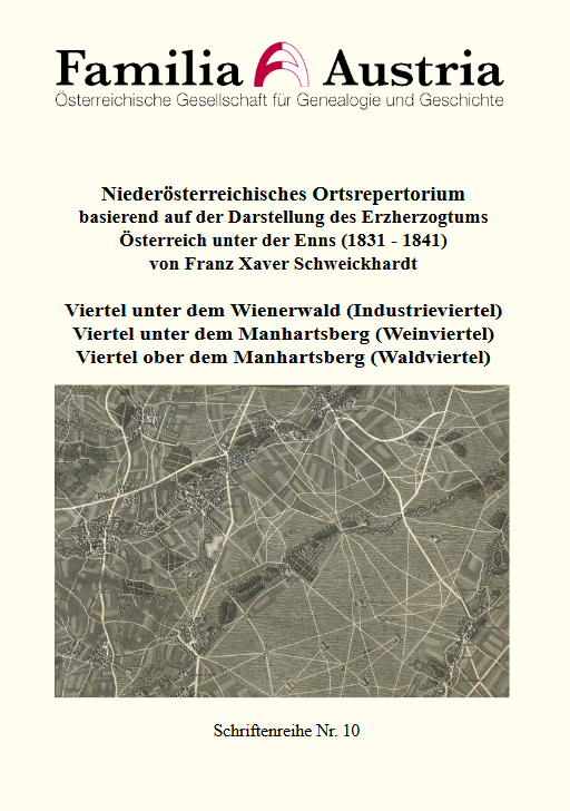 Titelblatt Schrift 10