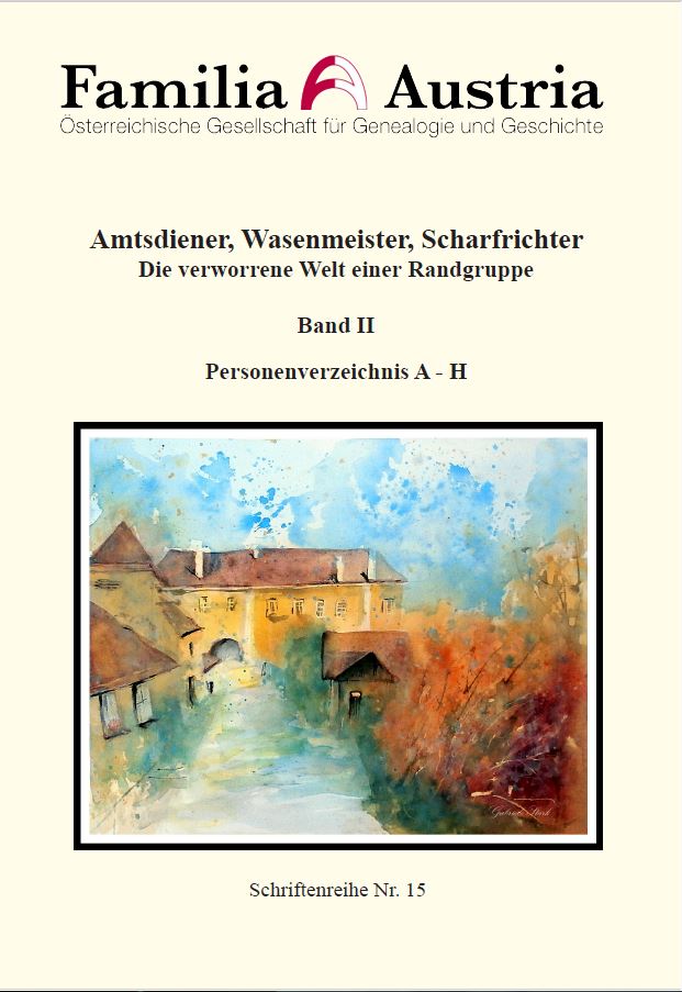 Titelblatt Schrift 15