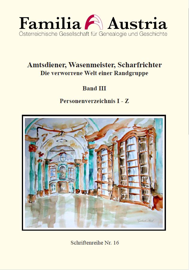 Titelblatt Schrift 16